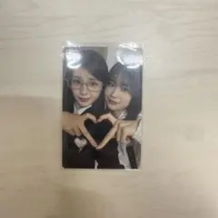 WHO I AM 石井蘭 佐々木心菜 ユニットトレカ