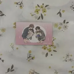 AGF 2025 デート　イラストカード　ハレルヤベイビー　呉 都　冬夏