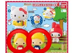 ス*♤様 ガチャ、サンリオキャラクターズ パティ＆ジミー