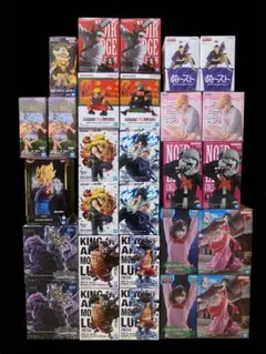 最新 プライズフィギュア ワンピース NARUTO 呪術廻戦 ジャンプ系 美少女