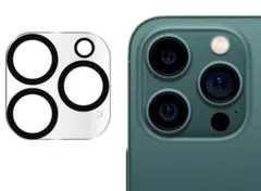 2個 iPhone 14Pro 14Promax カメラ レンズ カバー ガラス