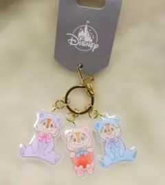 チップ＆デール、クラリス キーチェーンChip 'n' Dale - メルカリ