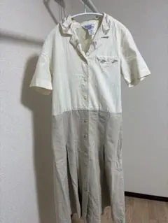 [ヴィンテージ] [60s]シャツワンピース
