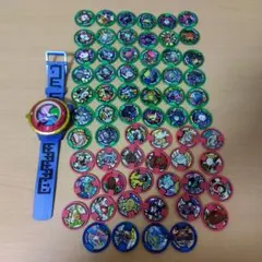 妖怪ウォッチ零式　妖怪メダル　セット