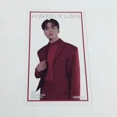 SEVENTEEN POWER OF LOVE バーノン インスタントトレカ