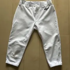 野球用 ユニフォームパンツ ホワイト