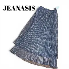 【新品】JEANASIS プリーツスカートのサムネイル