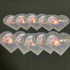 悪魔執事と黒い猫 あくねこ ハート型色紙 2周年 アモン