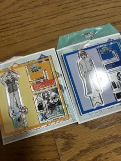 ヒロアカ 原画展 アクリルフィギュアコレクション 飯田 ミリオ