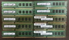 Samsung DDR3 デスクトップメモリ 10枚