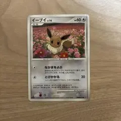 Q8GGE】ポケモンカード イーブイ Lv.14 プロモ 063/DP-P - メルカリ