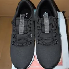 PUMA SOFTRIDE クルーズ スリッポン ブラック スニーカー 25㎝