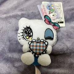 せきやゆりえ×サンリオキャラクターズ　ぬいぐるみマスコット　ハローキティ