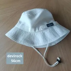 デビロックdevirock 折りたためるバケットハット　56cmのサムネイル