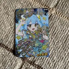おねがいアイプリ　星4 サインカード　 夢宮あおい 　ゆめゆめスターバズリウム