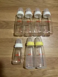 【3/13値下げ】Pigeon 哺乳瓶 7本セット