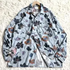 希少✨ポールスミス 長袖シャツ オープンカラー 花柄 マルチカラー 22年 XLのサムネイル