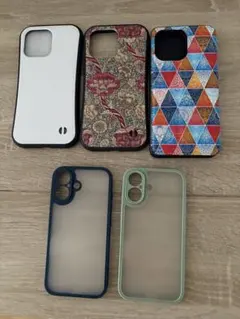iPhone用ケース 5個セット