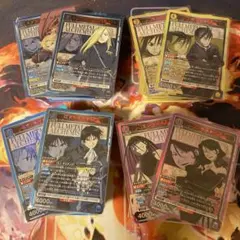 ユニオンアリーナ 鋼の錬金術師デッキ(パラレル付き)+AP - メルカリ