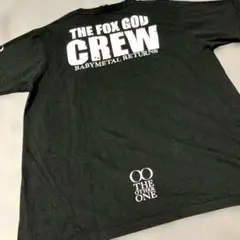 非売品✨BABYMETAL 10周年T THE FOX GOD CREW 美レア - メルカリ