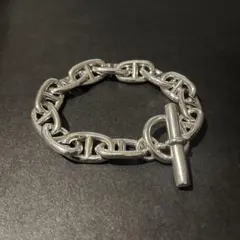 シェーヌダンクル　ブレスレット アンカーチェーン S925 GMサイズ