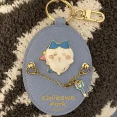 け*ん様 ちいかわ　カスタムバッグチャーム　ハチワレ