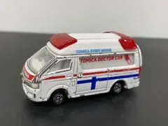 トミカ　トミカ博　イベントモデルNO.9 トミカタウン ドクターカー　救急車