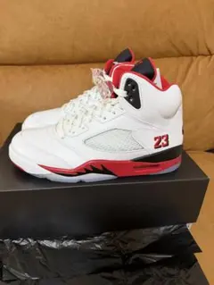 NIKE AIR JORDAN 5 RETRO 23 ファイヤーレッドのサムネイル