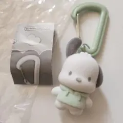 サンリオ　ガチャ　カラフルカラビナマスコットチャーム　ポチャッコ