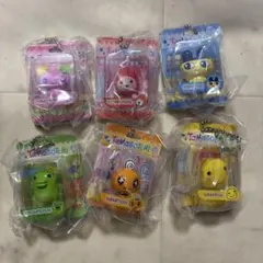 「全6種」 たまごっち ブリスターパッケージコレクション