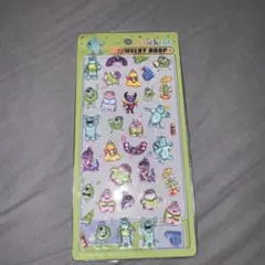 モンスターズインク ジュエリードロップ ステッカー シール