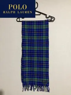 Polo Ralph Lauren チェック柄マフラー
