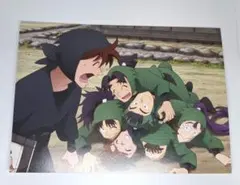 忍たま乱太郎　入場者特典　イラストカード　土井先生　6年生　忍たま