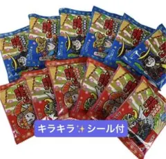 ご当地ビックリマンチョコ 東日本編 西日本編 キラキラシール付 12個セット