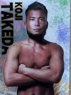 武田光司　RIZINカード