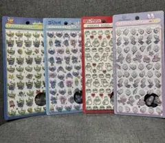 ボンボンドロップシール　ミニ　ディズニー