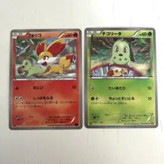 チコリータ　フォッコ　1ed　XY10 009/078 XY9 001/080