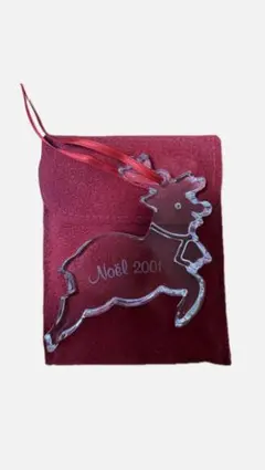 2025年最新】バカラ クリスマスオーナメントの人気アイテム - メルカリ