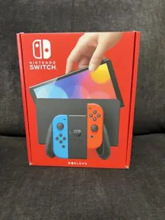 新古品　Nintendo Switch 有機EL ネオン
