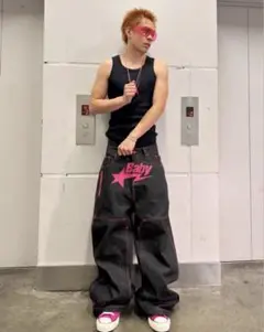 RYE CHASIN ワイドパンツ swag opium y2k - メルカリ