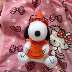 スヌーピー マスコットキーホルダー ミスドコラボ商品