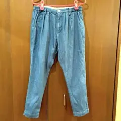 ORDINARY FITS きれいめデニム ブルーのサムネイル