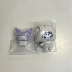 ちびっとも　おかず　ふわふわフロッキードール2 クロミ　2点セット