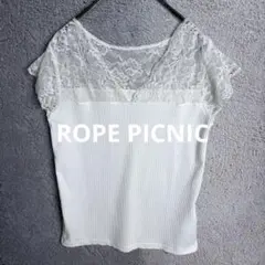ROPE PICNIC ノースリーブトップス レース