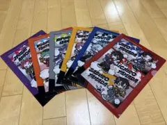 ヒプノシスマイク A4クリアファイル 全6種セット