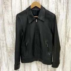 rm-7632) Wacko Maria Leather Jacket