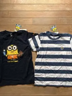 ユニクロ　ミニオンT 2枚セット未使用