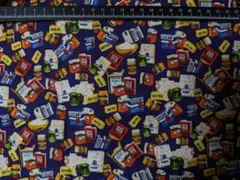 生地　デザート材料　Quilting Treasures 約50cmx44cm