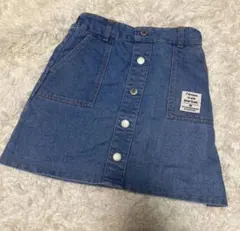 【美品】ラブトキシック　デニムスカート