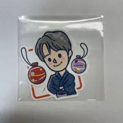 JO1 豆原一成 祭り 縁日 ステッカー